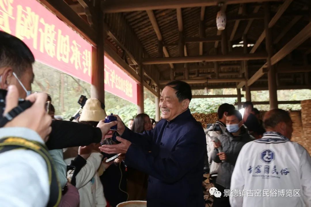点火&开窑 古窑以非遗陶瓷文化系列活动喜迎2022年