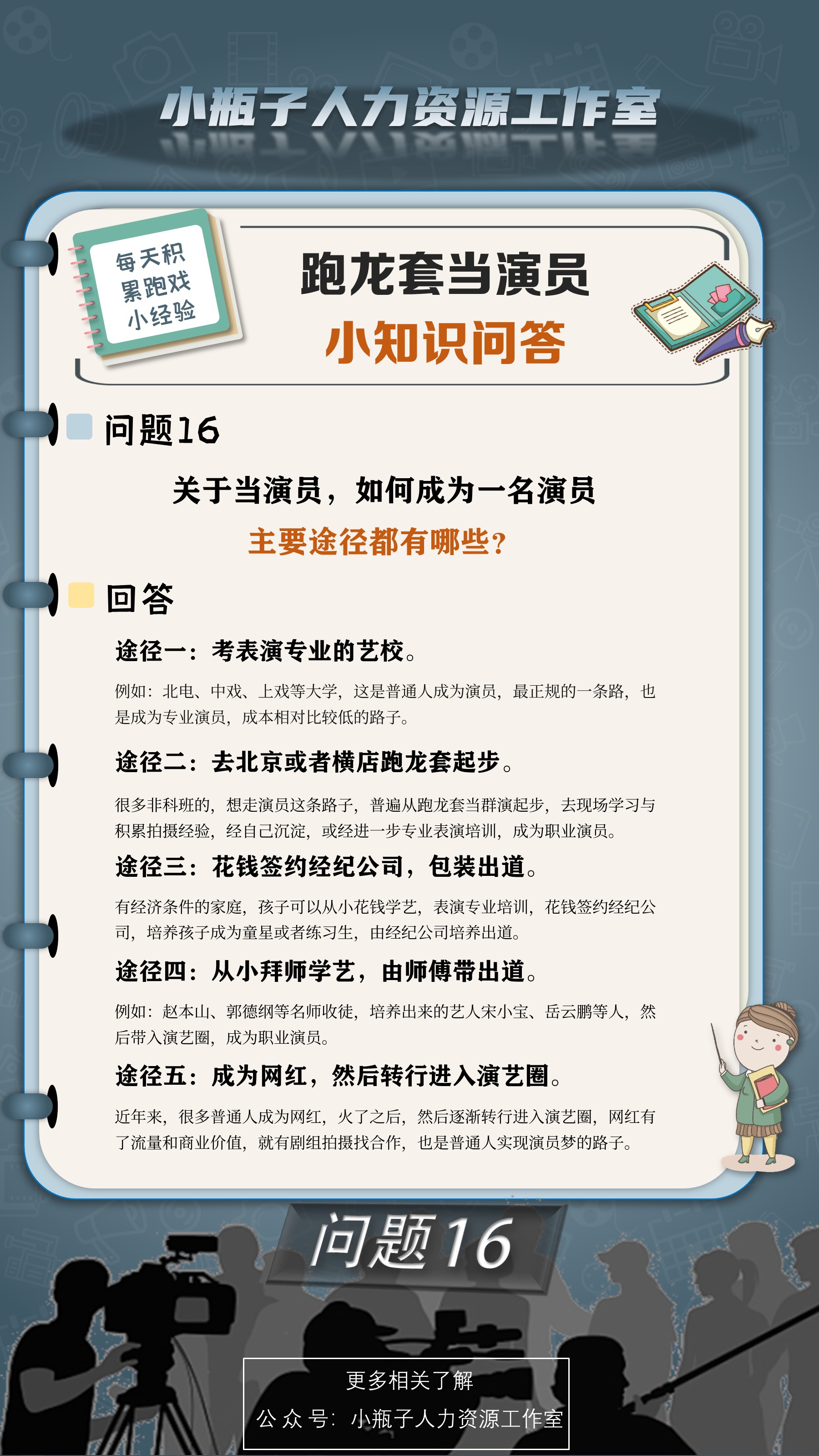 演艺学校怎样才能进入（问题16）