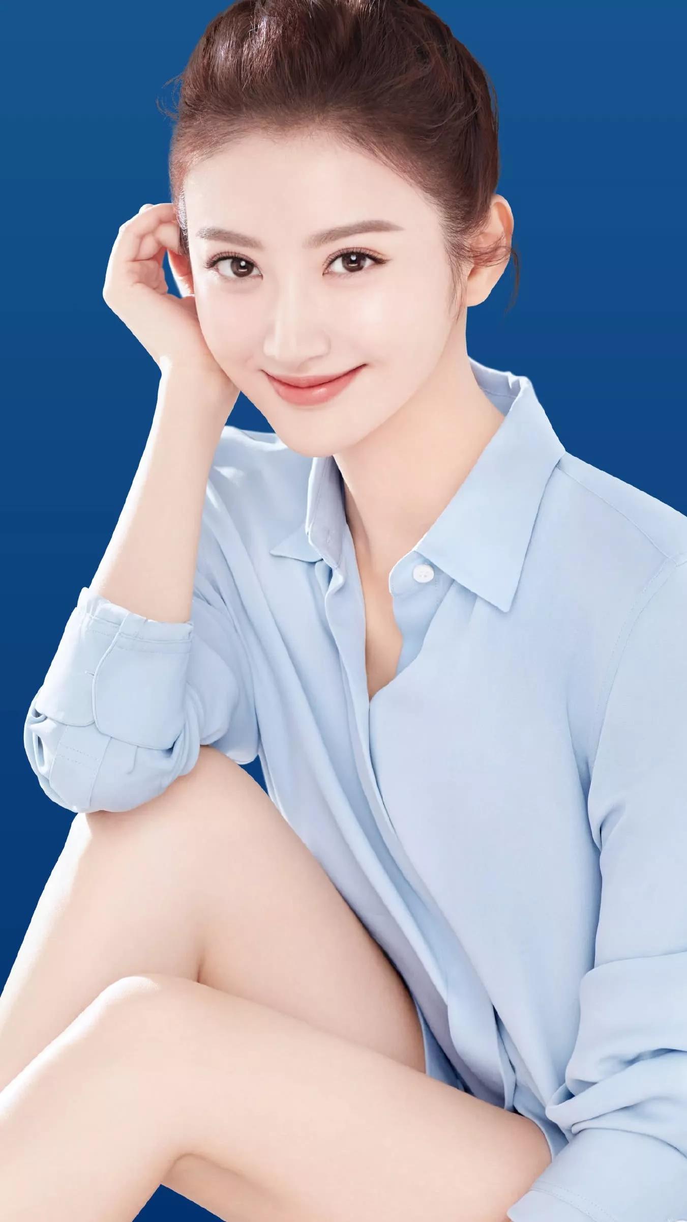 景甜：端庄秀丽，甜美可人，魅力十足