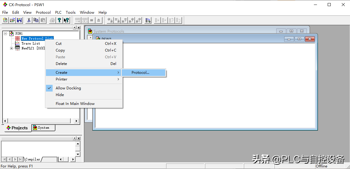 欧姆龙NJ控制器（PLC）协议宏控制变频器与温控器的方法