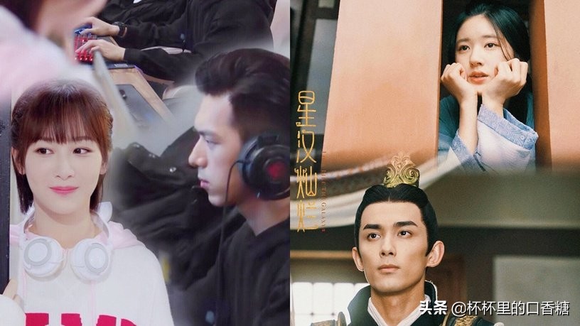 9对一见钟情CP！吴磊＆赵露思一眼万年，顾盼生辉也是一见倾心