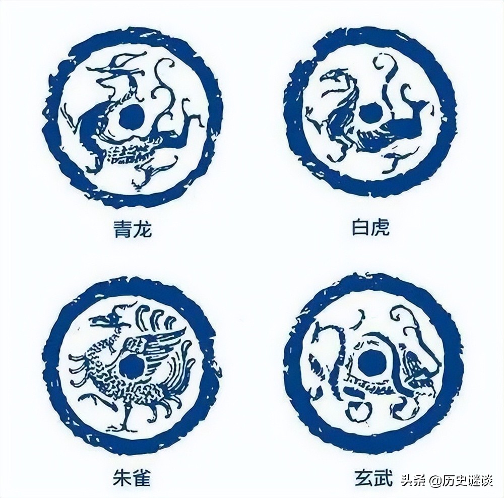 四大神兽合体怎么画图片