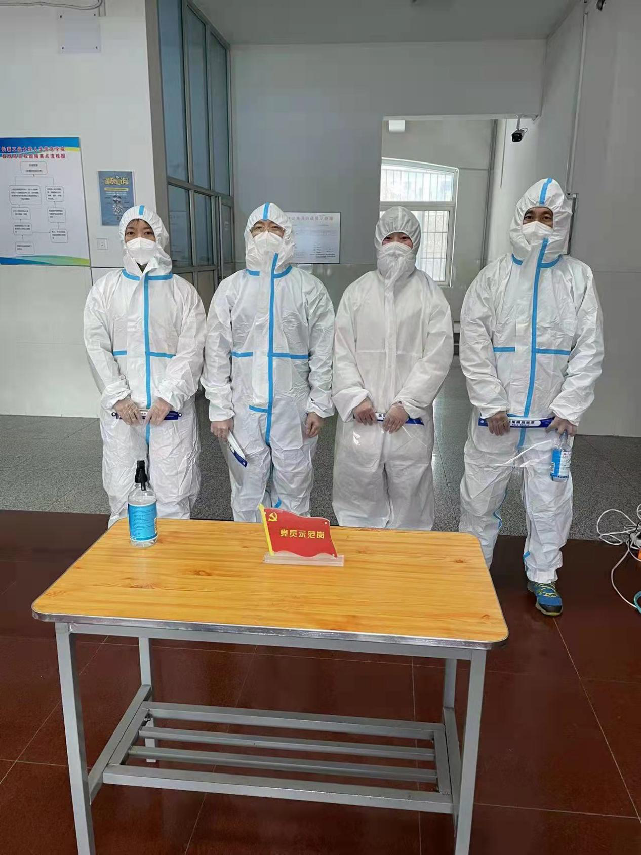 长春工业大学人文信息学院：弹好“外防输入”五线谱 奏响“无疫校园”最强音