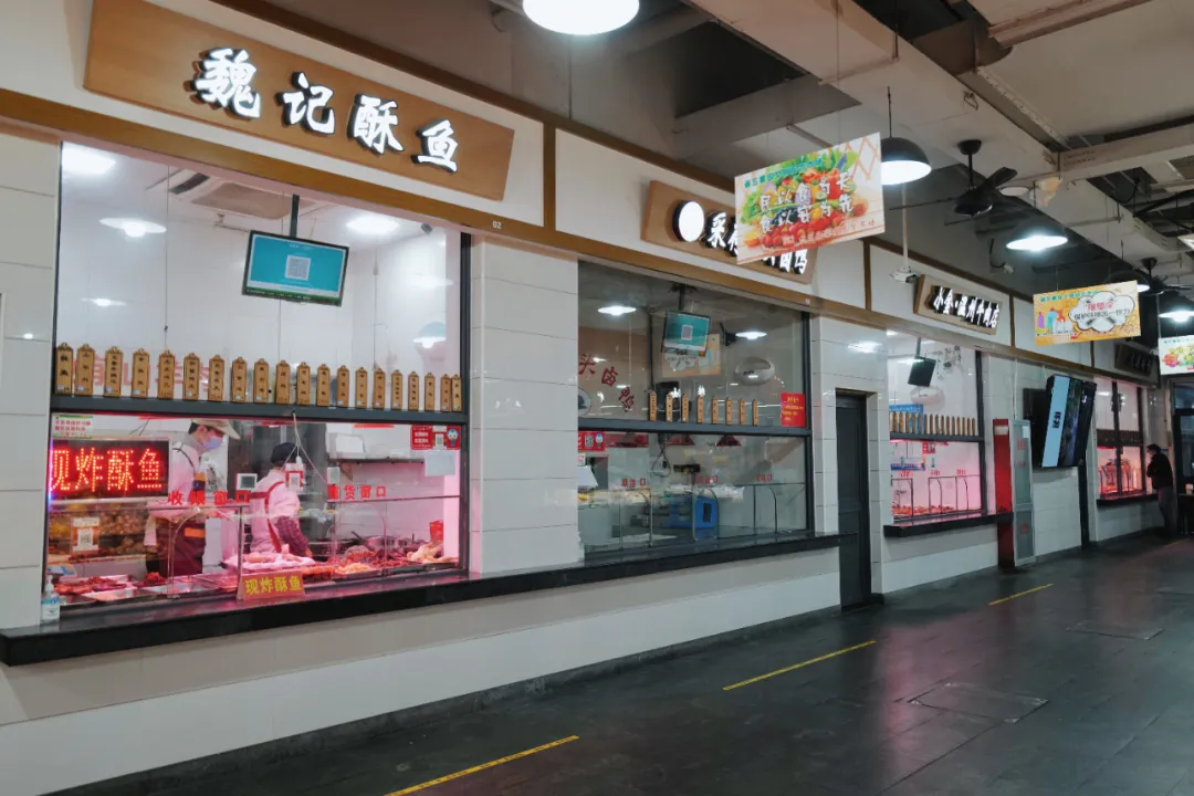 没想到有一天,在菜场被馋哭