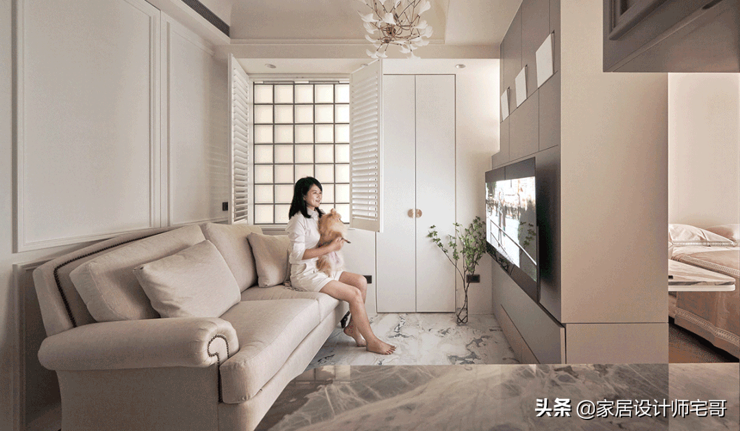 香港30岁独居女孩，花几百万买下30㎡的房子，装完简直是梦想的家