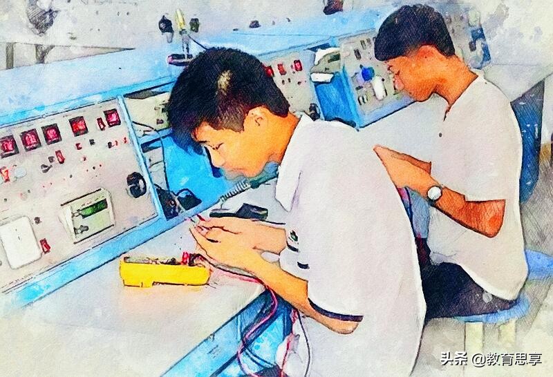 考不上高中的孩子，至少还有4条路可以走