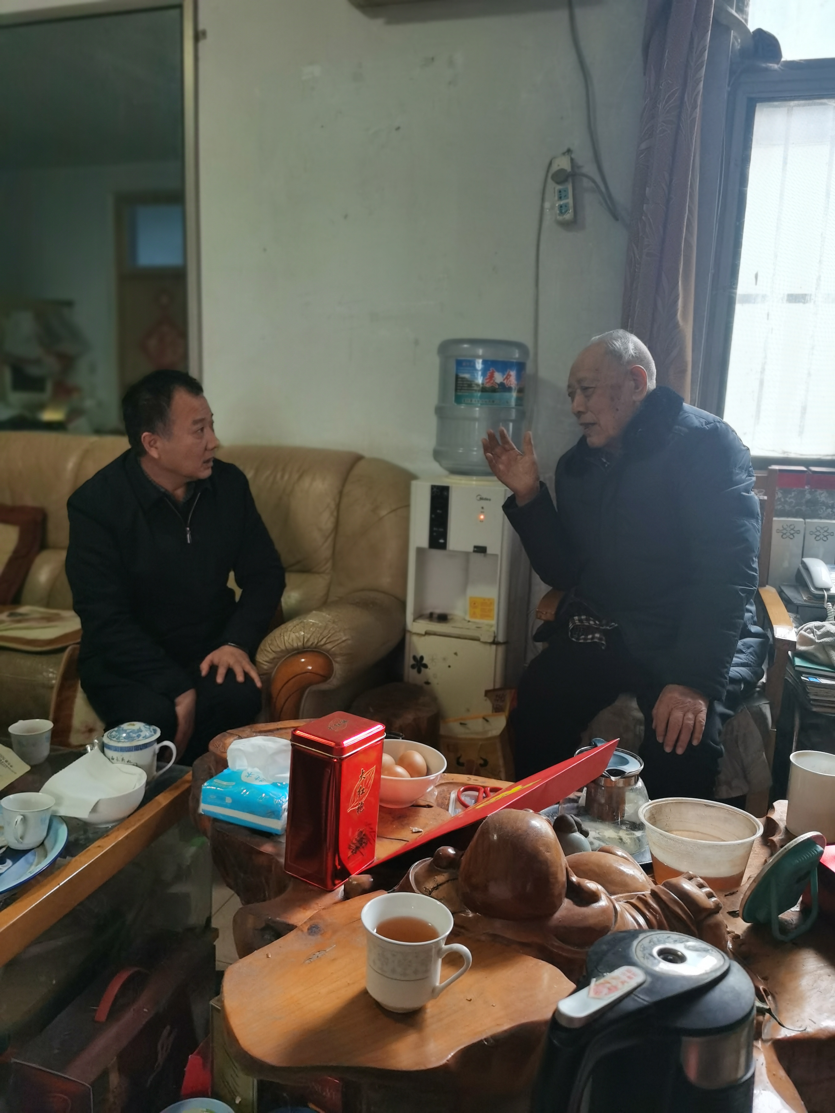 临沂市农业农村局开展春节走访慰问离退休老同志活动