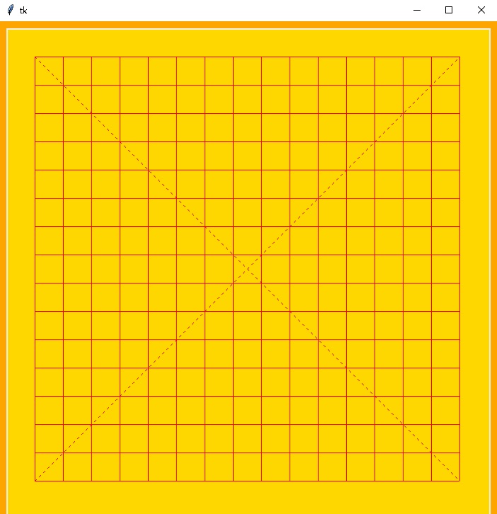 python僅4步140行寫出完整漂亮的五子棋