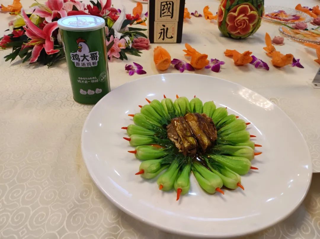 河南省“豫菜杯”餐饮行业技能竞赛的“神鸡”，不一般