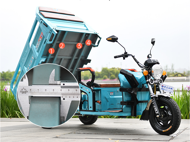 最低价格3000元,最高载重3000斤,这3款电动三轮车,全国能上牌