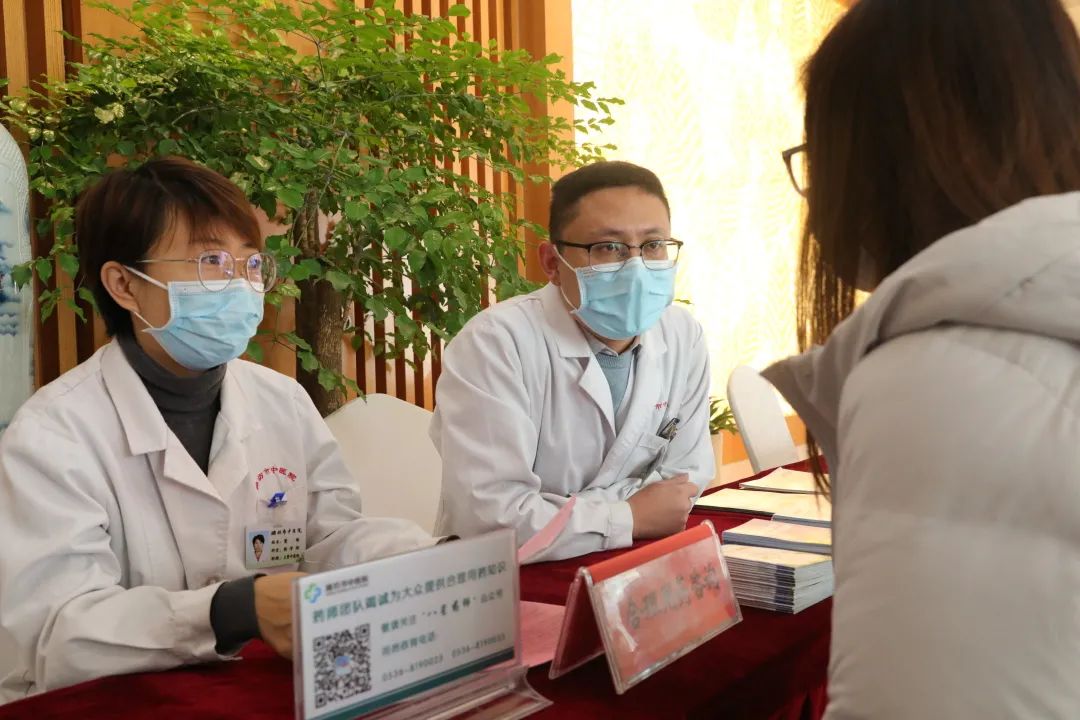 中医中药中国行，来潍坊市中医院赴一场中医药之约