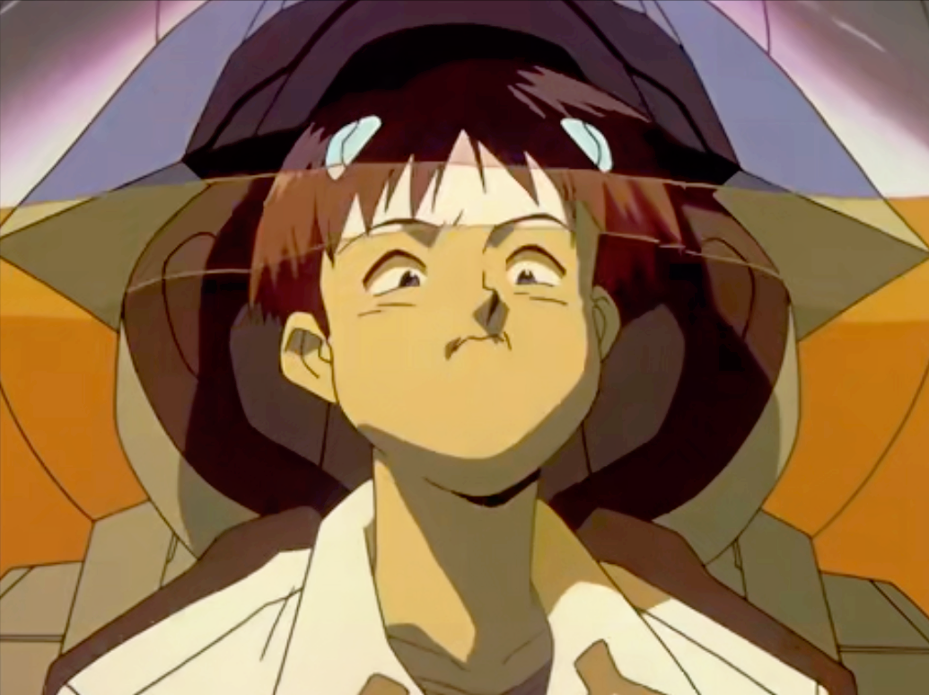 《新世纪福音战士》的插入栓控制系统，以及第13使徒雪天使设计