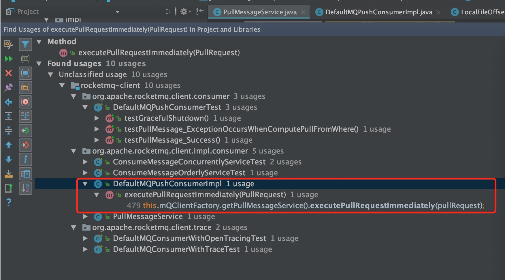 「RocketMQ」消息的拉取