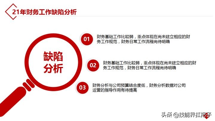 终于找到了！这30套财务年度工作总结模板，可直接套用