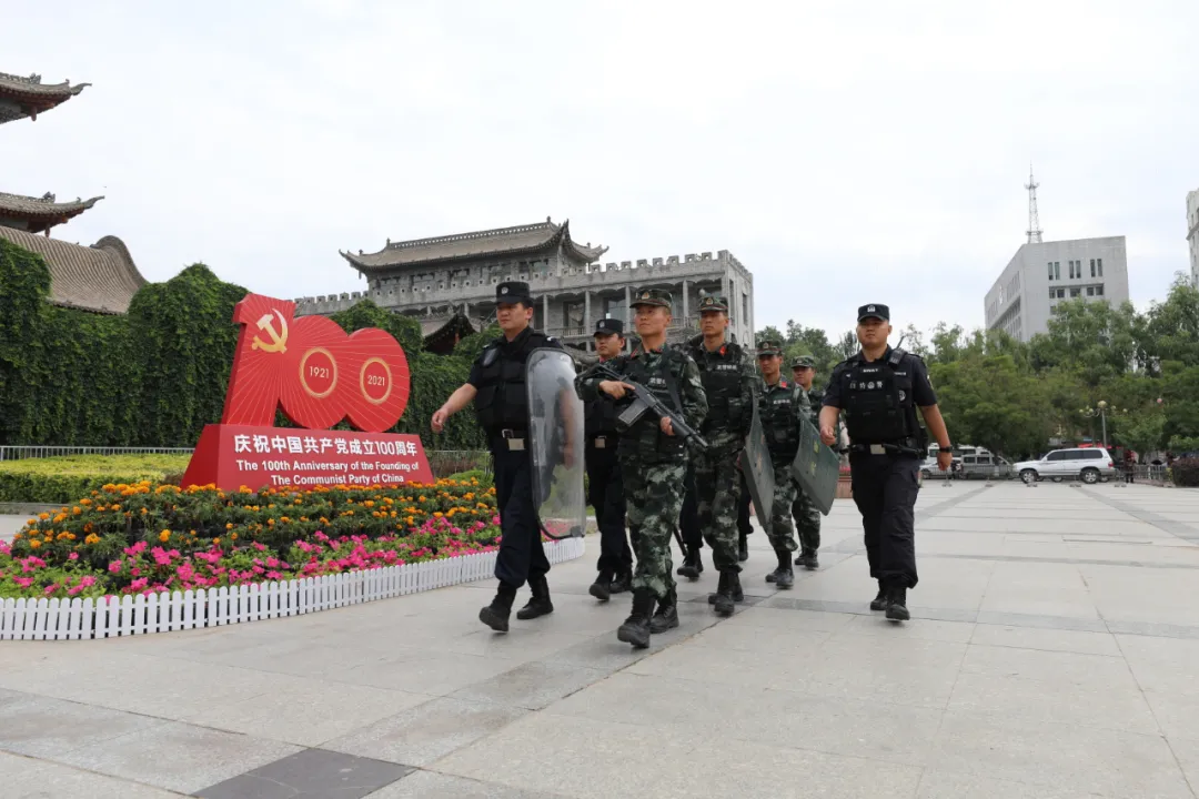 【奋进的2021】特警支队以练促战 切实打好“实战拳”
