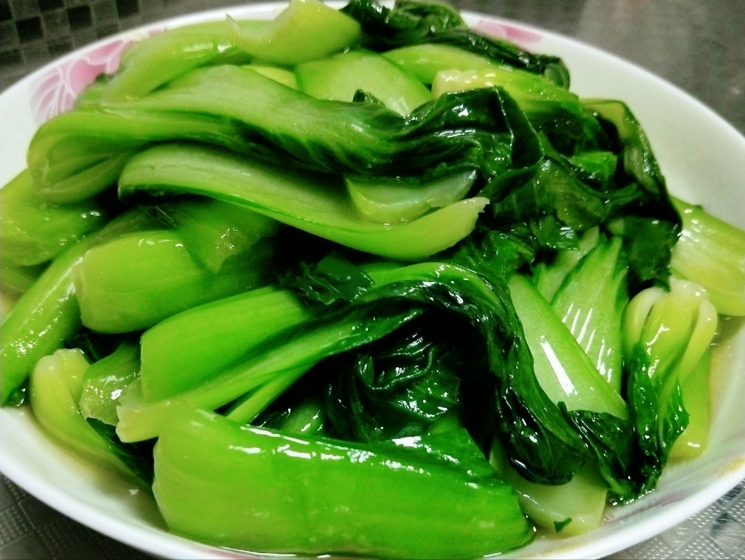 二,清炒油菜