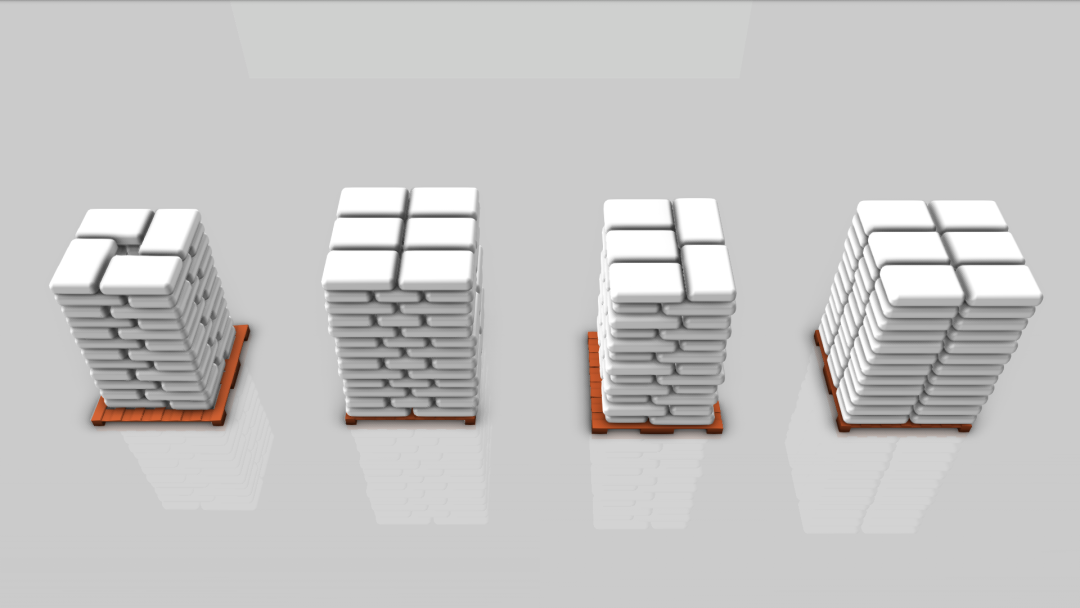 辰视工业级三维视觉引导案例分享 | 粉体行业软包自动化拆垛