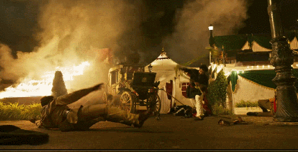 RRR！水火相燃！印度版《赛德克·巴莱》，在嗨感中演绎兄弟情