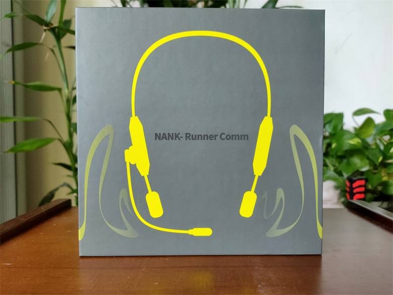 加上麦克风，南卡Runner Comm骨传导耳机让疲惫的耳朵更舒适