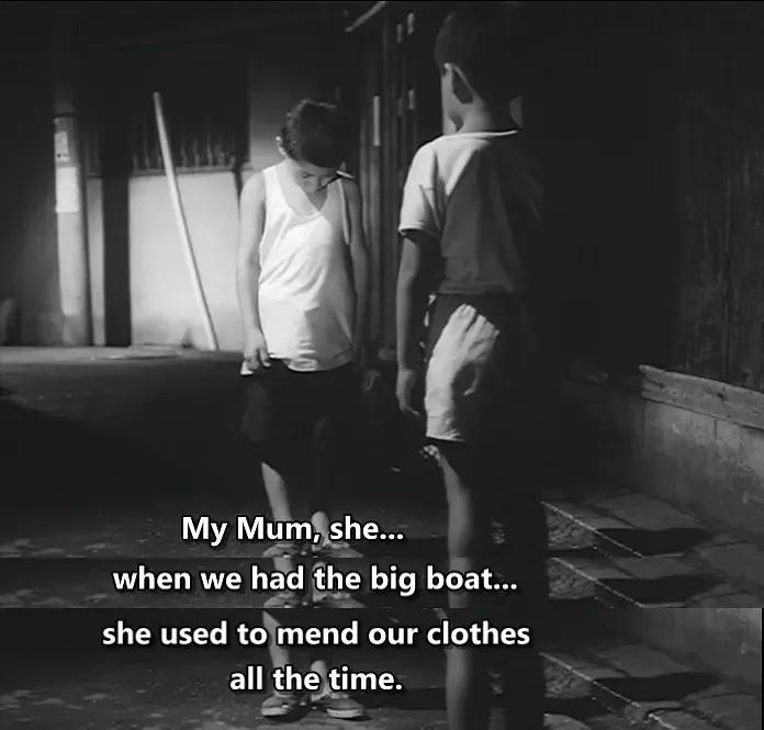 世界电影（0170）日本电影《泥之河》（1982）剧照欣赏