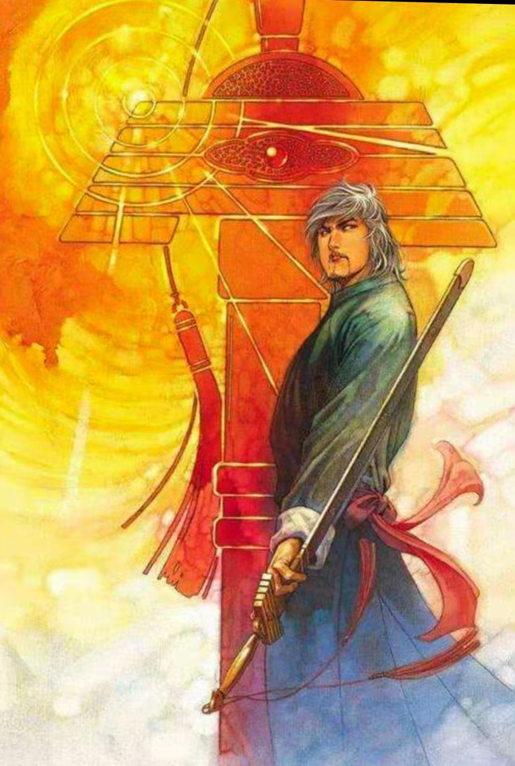 《风云》漫画,武林神话无名,为什么会在第三部跌落神坛?