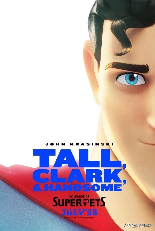 动画电影《DC萌宠特遣队》发布人形角色海报：7月29日上映