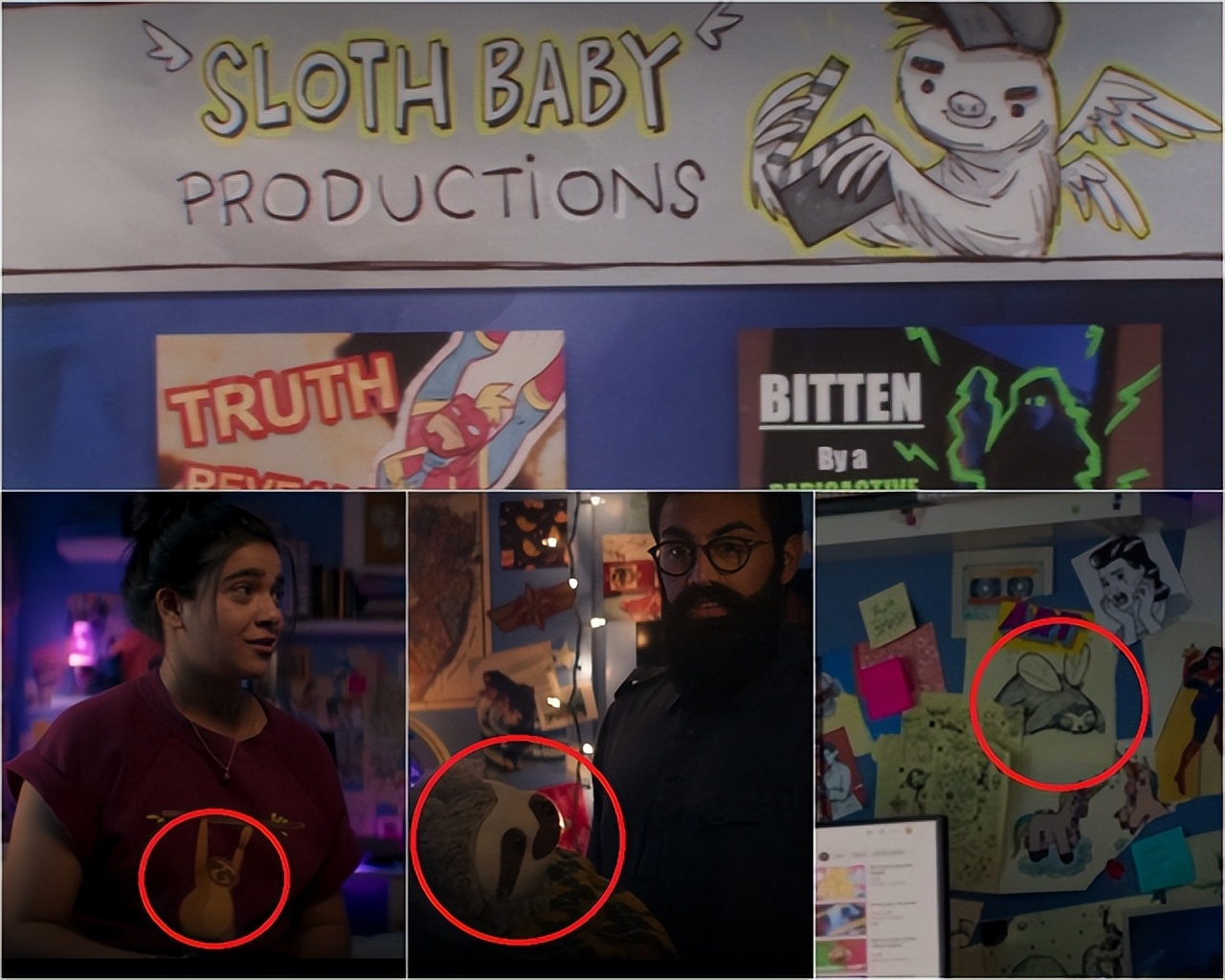 《惊奇少女》首集30个彩蛋与细节解析！向“超人”致敬！（上）