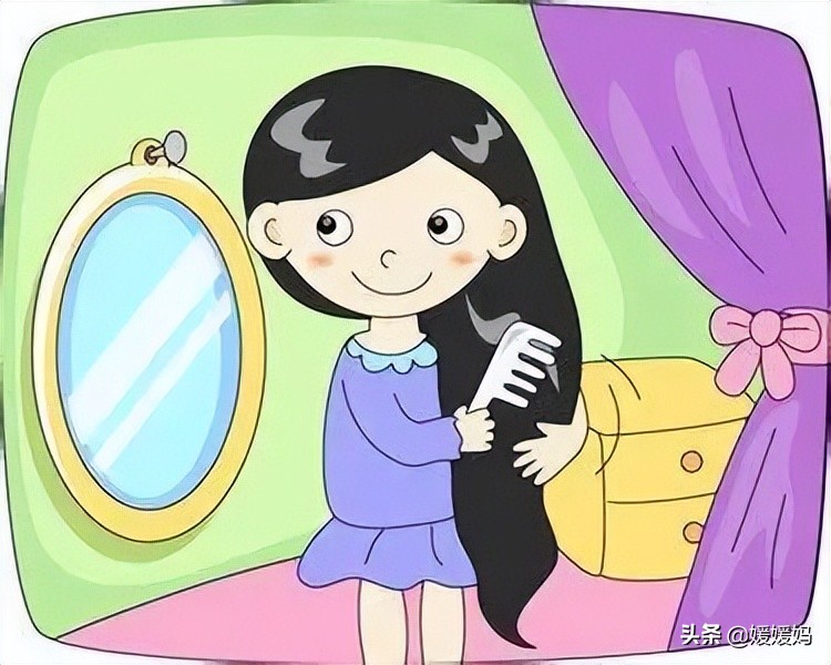 阳光下笑靥如花的闺蜜