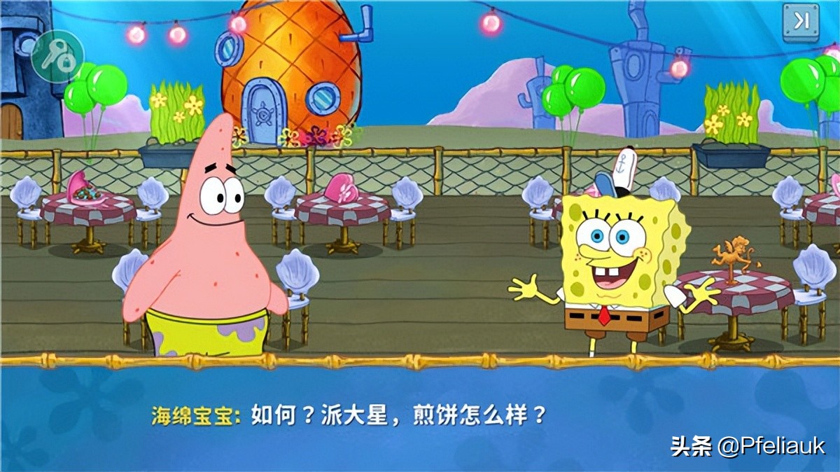 海绵宝宝餐厅模拟器最新版本