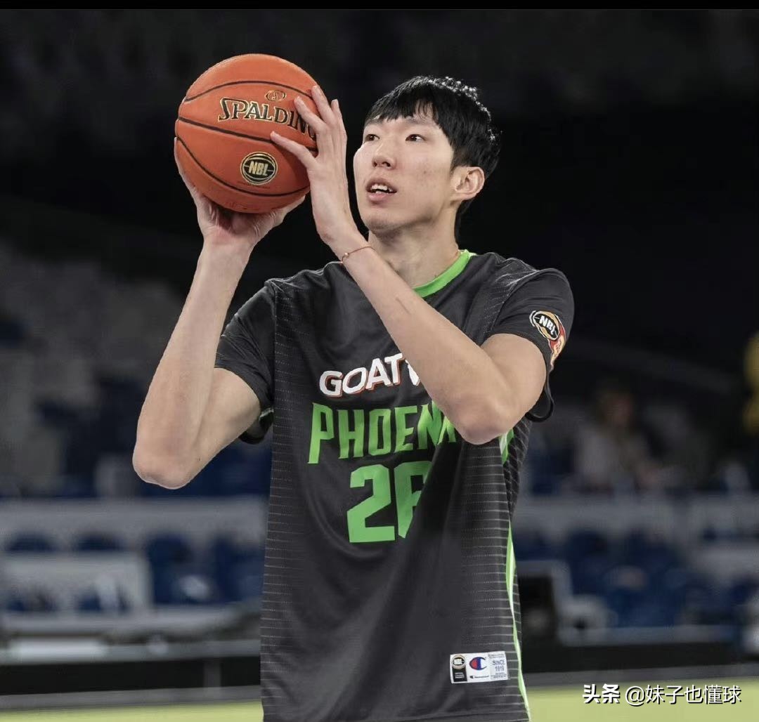 周琦4项数据排nbl前20，盖帽联盟第一，心情好带队友吃海底捞