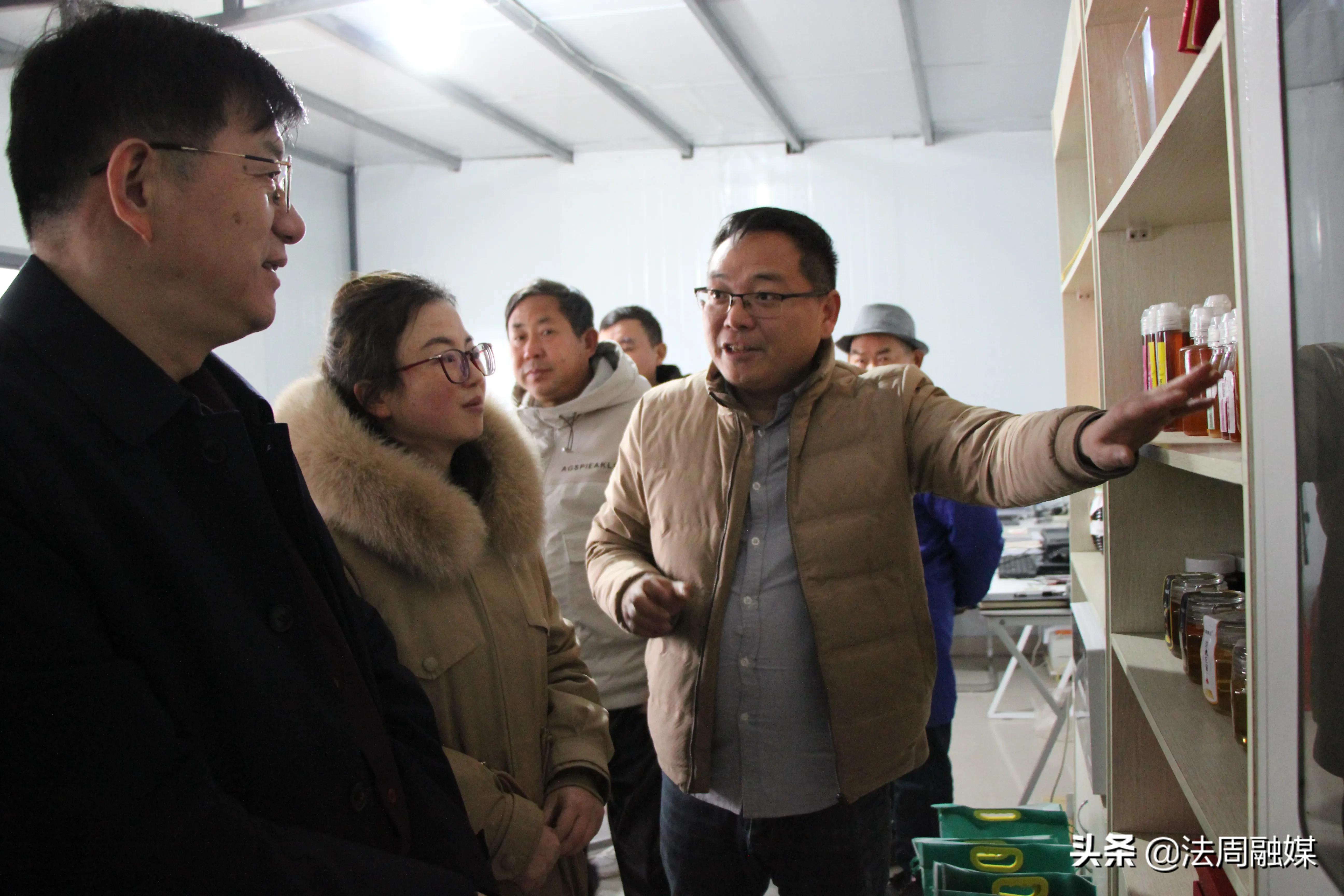 澧县商务局扎实开展“部门服务企业·冬送温暖”活动