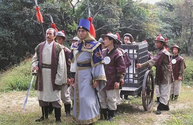 港剧经典《隋唐群英会》林嘉华、张兆辉版