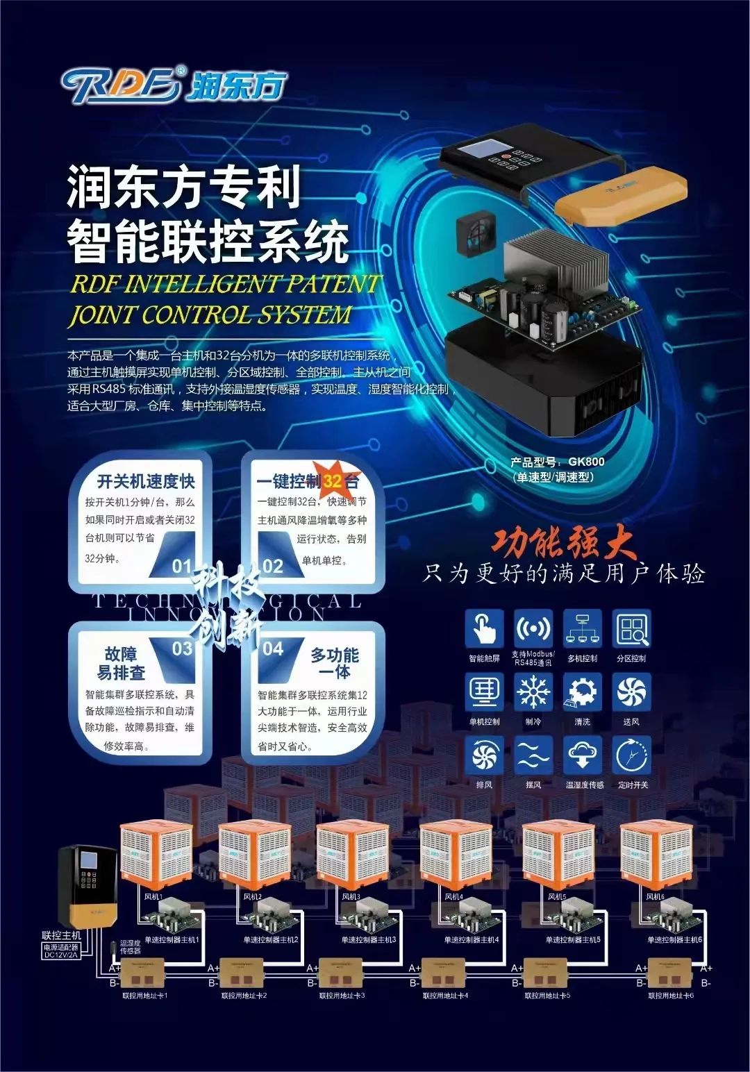 高溫悶熱車間降溫通風(fēng)有哪些方法？這幾種降溫方法可供參考