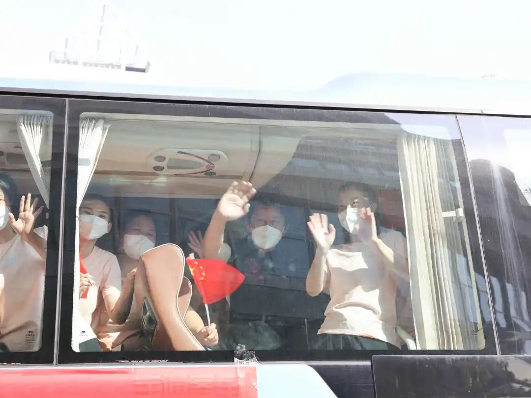 江西援吉医疗队结束休养返昌回院