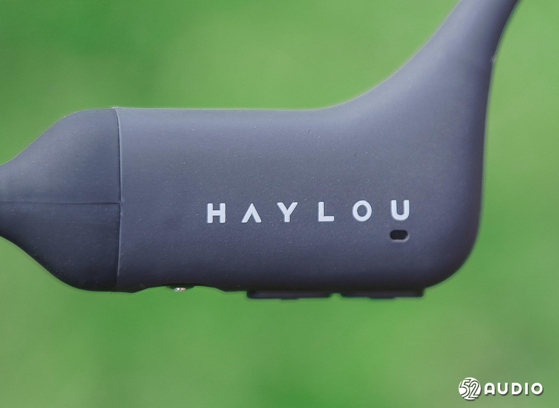 Haylou PurFree骨传导耳机，设计大奖双料得主，这个真的可以冲