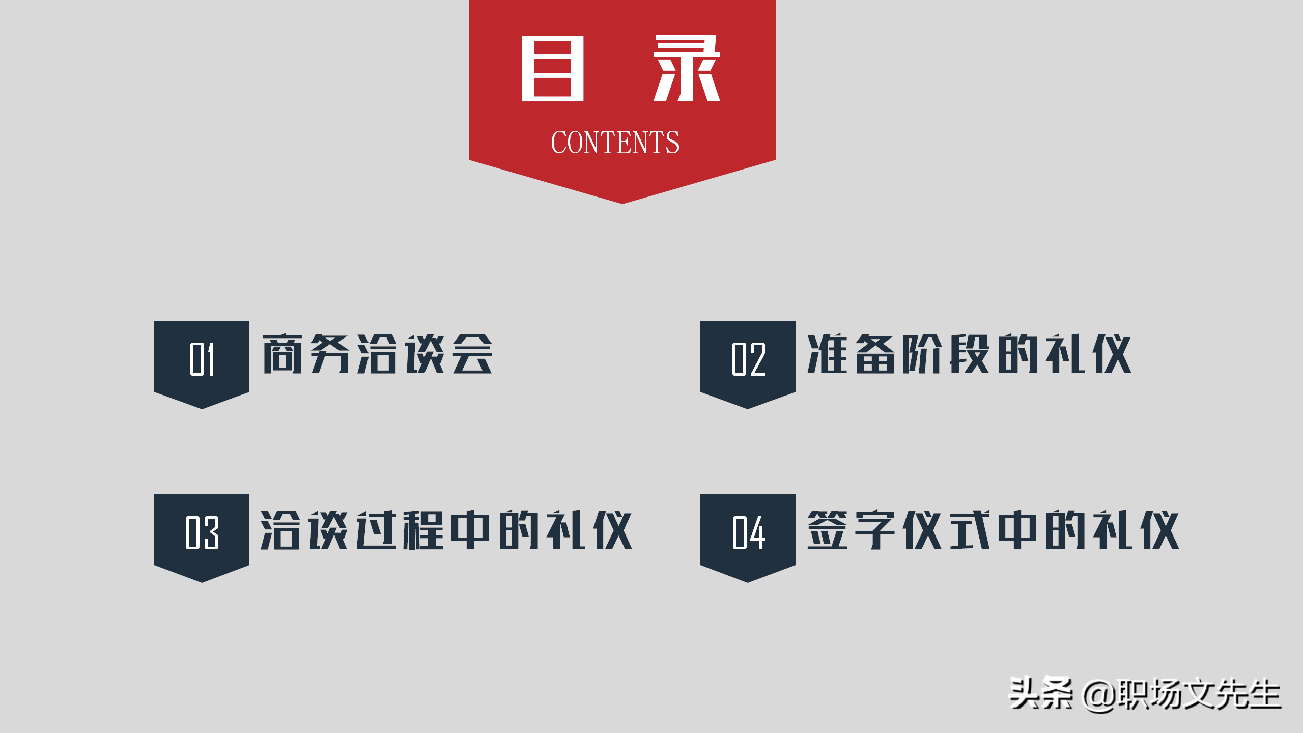 洽谈过程中的礼仪，37页实用商务洽谈会礼仪PPT模板，礼仪培训