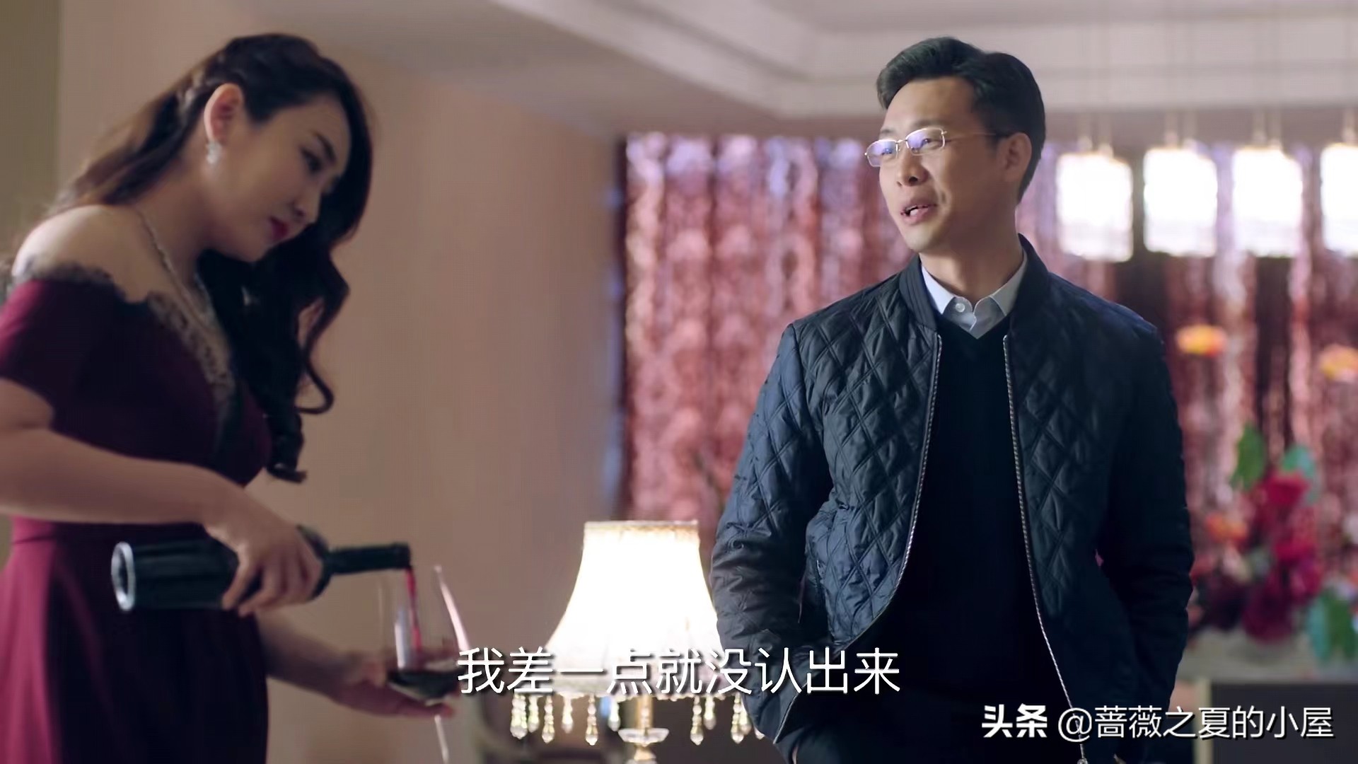 鸡毛飞上天：骆父去世，骆玉珠擦掉口红，陈江河的红色毛衣太讽刺