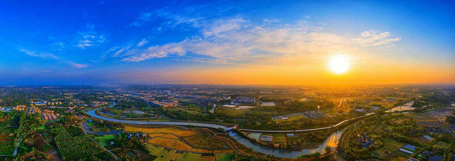 三道堰镇上榜首批四川省省级百强中心镇