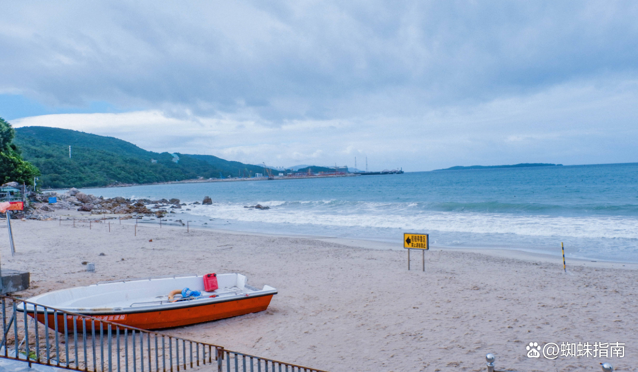 深圳大鹏湾旅游景点推荐,值得一去的6大热门景点,你去过几个?