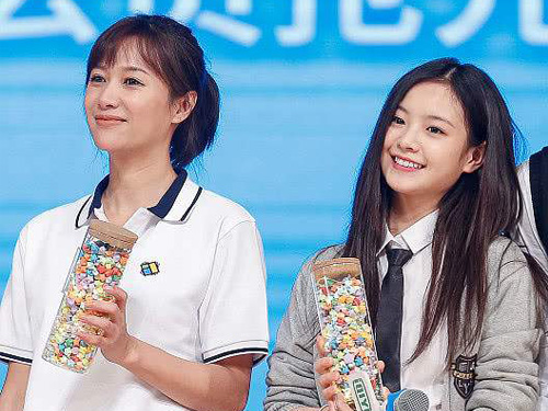 10位00后小花，争奇斗艳各显神通，谁能成为国民妹妹？