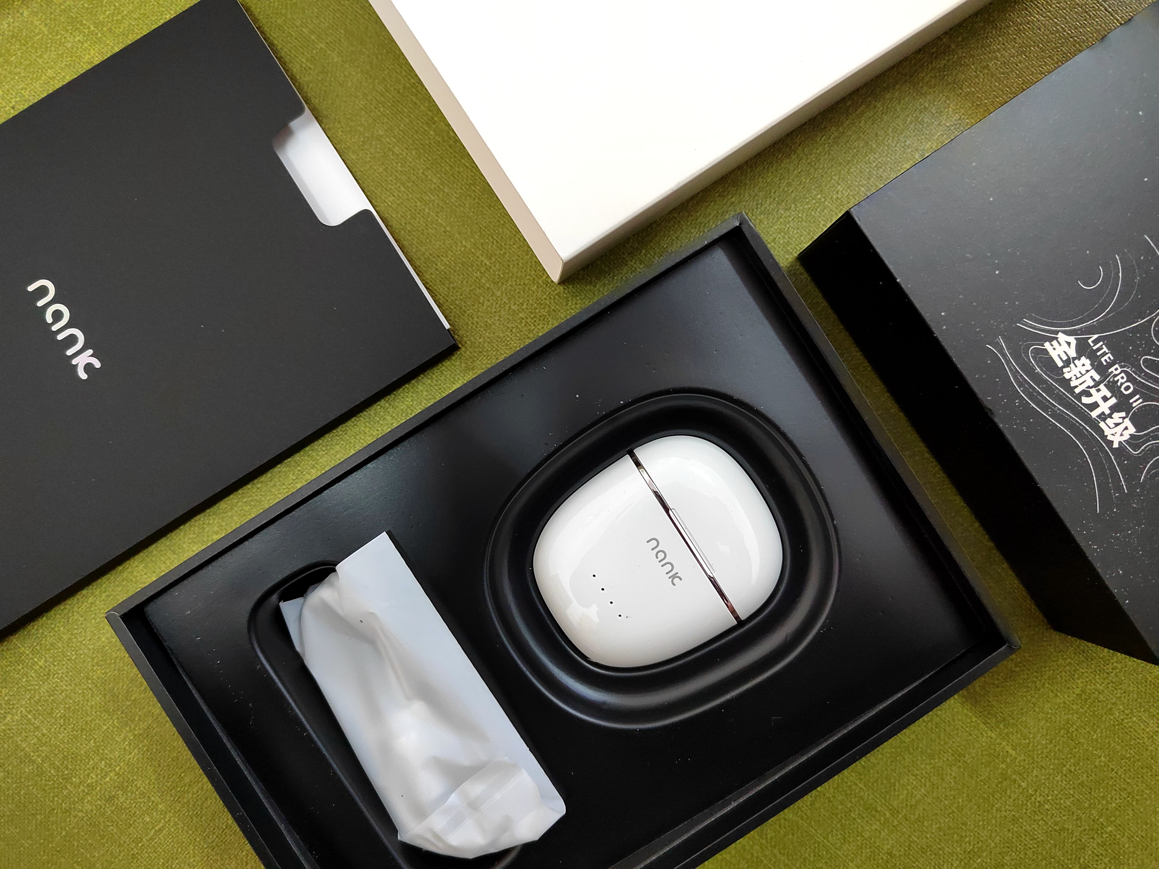 高颜值 低延迟 好音质——南卡litePro2轻奢体验