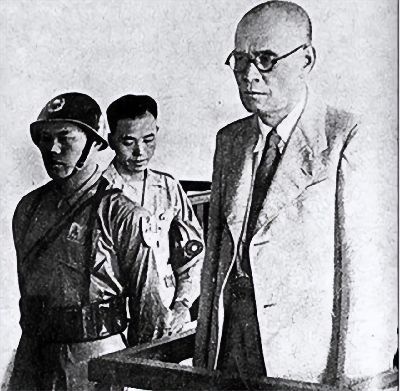 中国律师江一平：坚持为冈村宁次做无罪辩护，晚年结局如何？