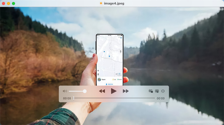 用播放器打开了一个「Word 文档」，竟然是一部电影