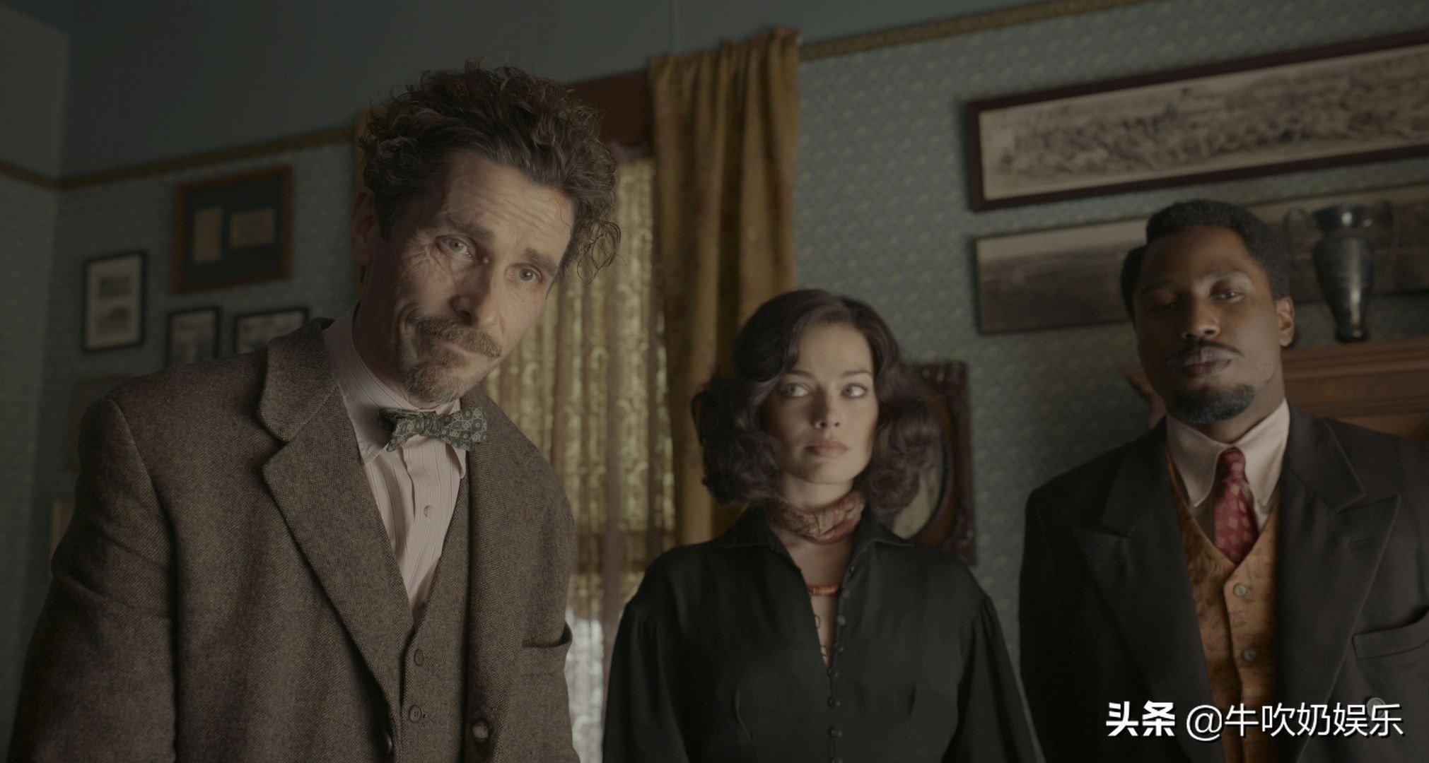 《阿姆斯特丹》众星云集侦破美国史上大悬案