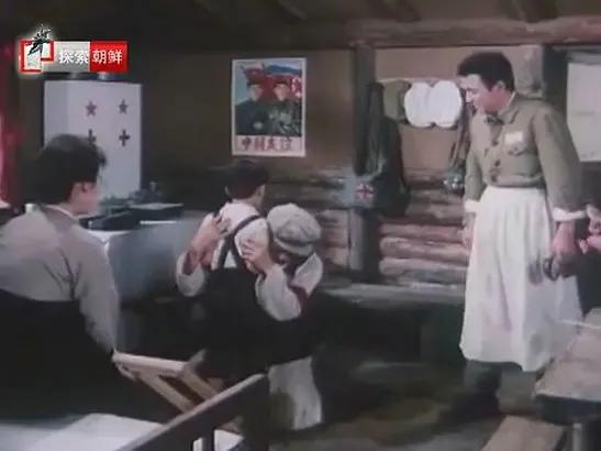 世界电影（0111）朝鲜电影《虽然岁月流逝》（1990）剧照欣赏