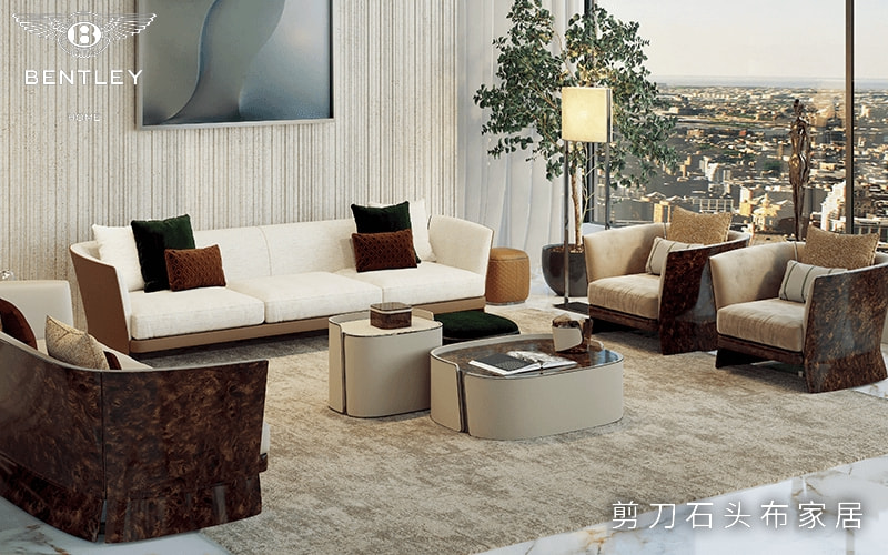 3个意大利进口豪华沙发品牌，5款沙发产品，豪宅出镜率很高