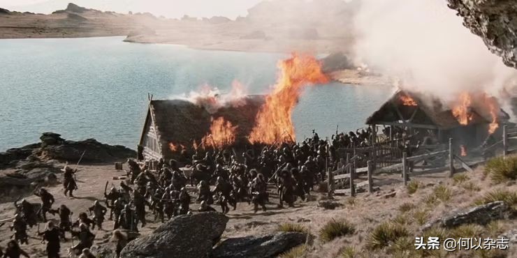 《指环王》：人类力量遭遇失败的时刻，造就了索伦的黑暗回归