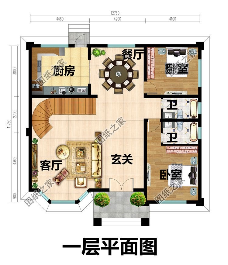 五款农村自建房，25万就能起建，家里现在需要建房的赶紧收藏起来