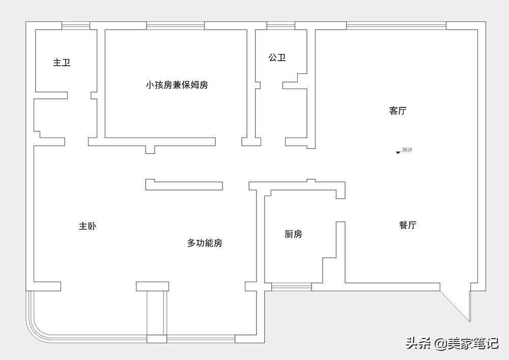 长沙夫妻120㎡二手房翻新，改超大储物空间，让别墅豪宅自叹不如
