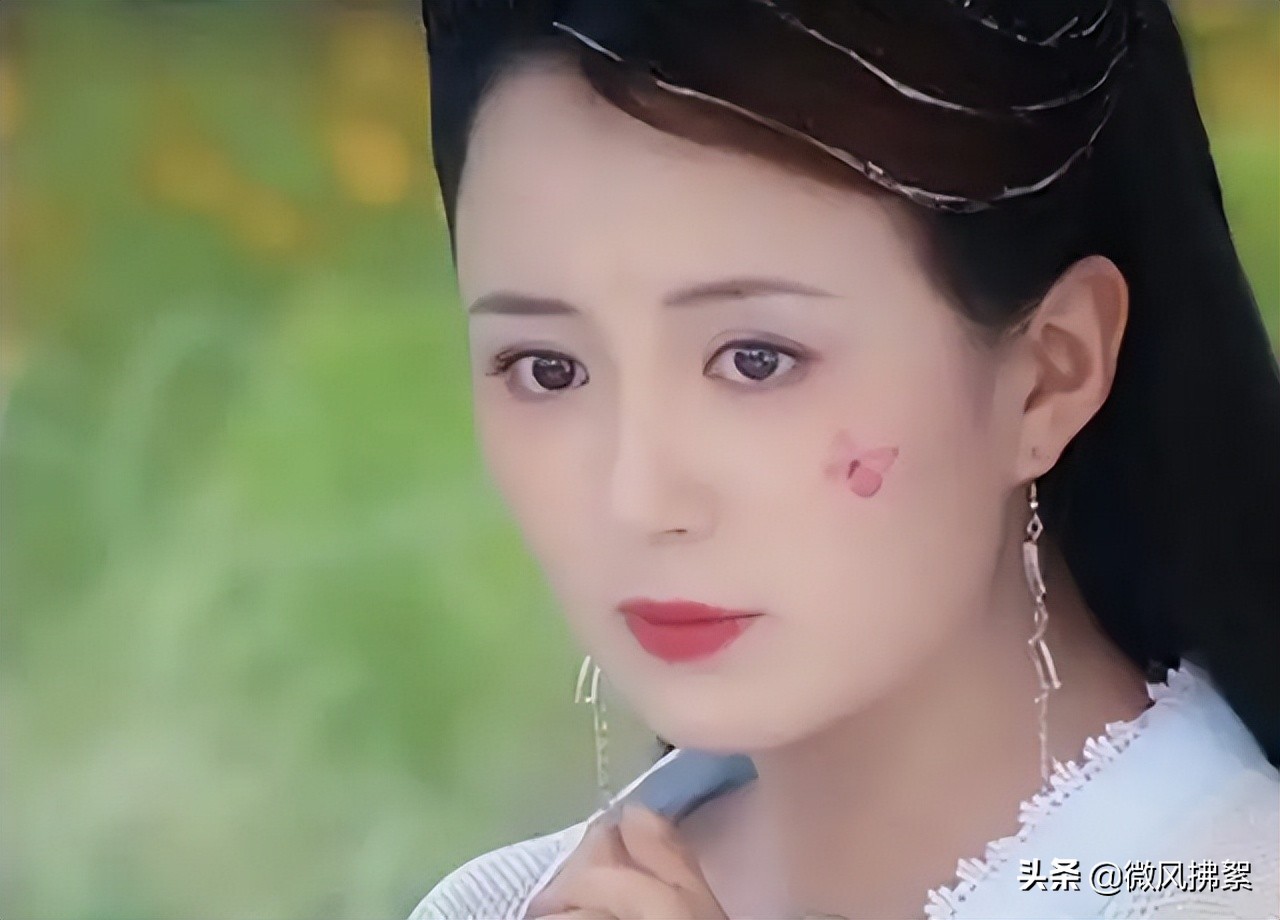 古装剧中的蛇蝎美人，化着最美的妆，做着最心狠手辣的事